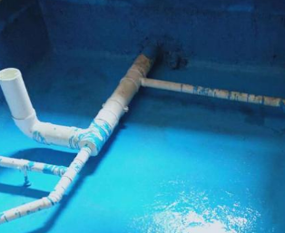 龙湾卫生间测漏水之如何查漏水点