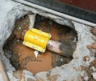 龙湾水管漏水检测的几种情况