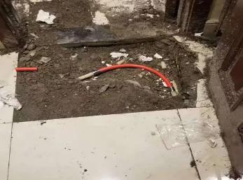 龙湾卫生间测漏水的注意点