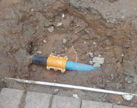 龙湾水管漏水检测的情况