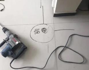 龙湾测漏水公司专业分享下使用专业仪器检测家中漏水案例